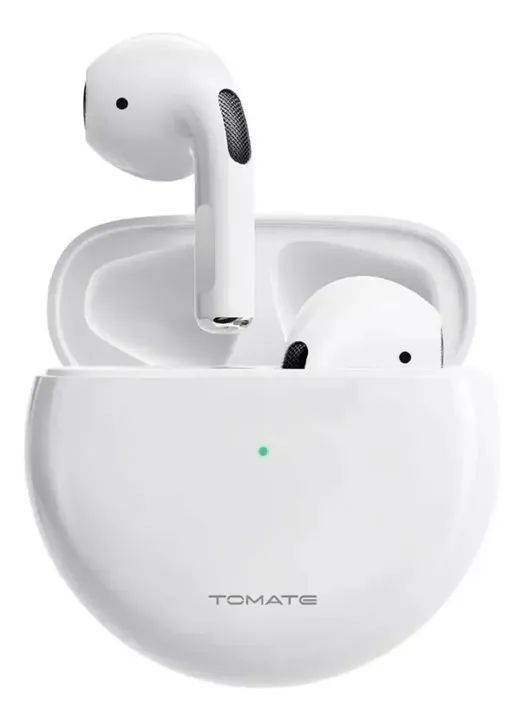 Fone De Ouvido Bluetooth 5.2 Sem Fio Sku: Mtf-8811 Tomate - Loja Natan Abreu 