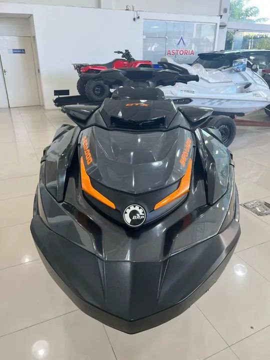 JET SKI SEA DOO GTX 230 2021, 3 Lugares, Som, Muito Novo, Parcelamos 36x - Foto 2