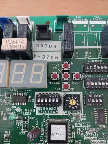 Placa PCB hitachi 17H05651A - Foto 4