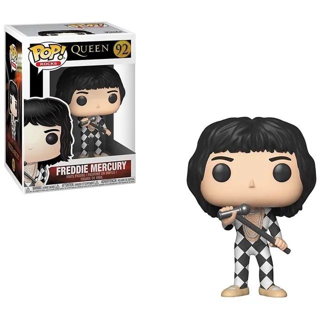 Funko Pop Freddie Mercury 92 Original 