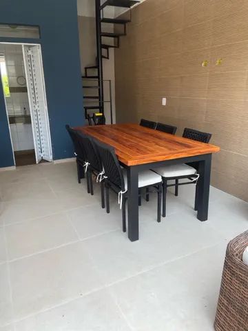 Conjunto  mesa e cadeiras externo  - Foto 3