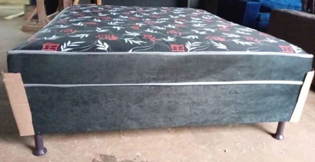 Cama casal em espuma conjugada nova. - Foto 3