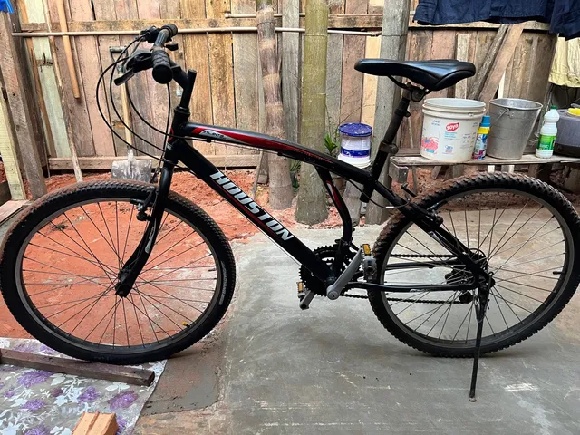 Bicicleta houston aro 26 21 marchas 87 an ncios na OLX Brasil