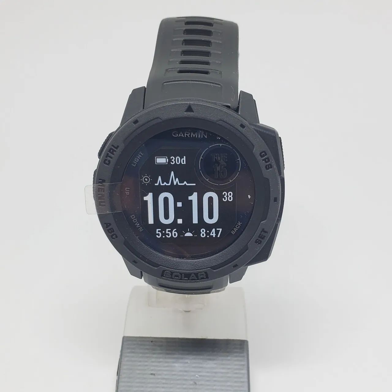 Relógio Garmin Instinct Solar - Novo - Foto 2