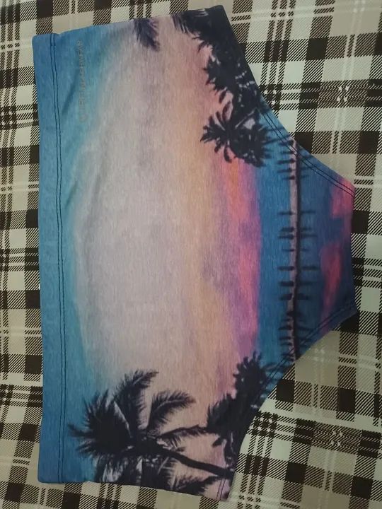 sunga lupo estampada de praia - larga - tam m - Foto 2