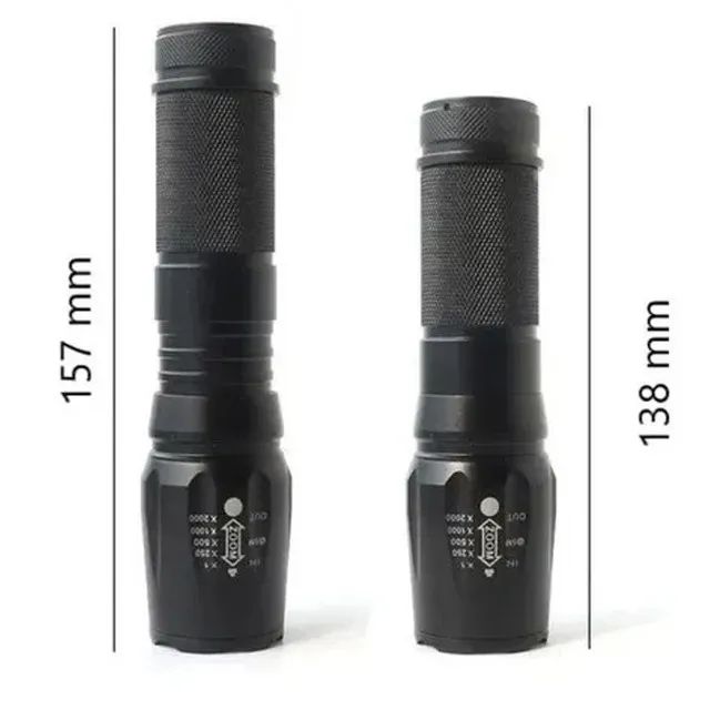 Lanterna Tática Profissional Alta Luminosidade Luz Led X900 - Foto 3