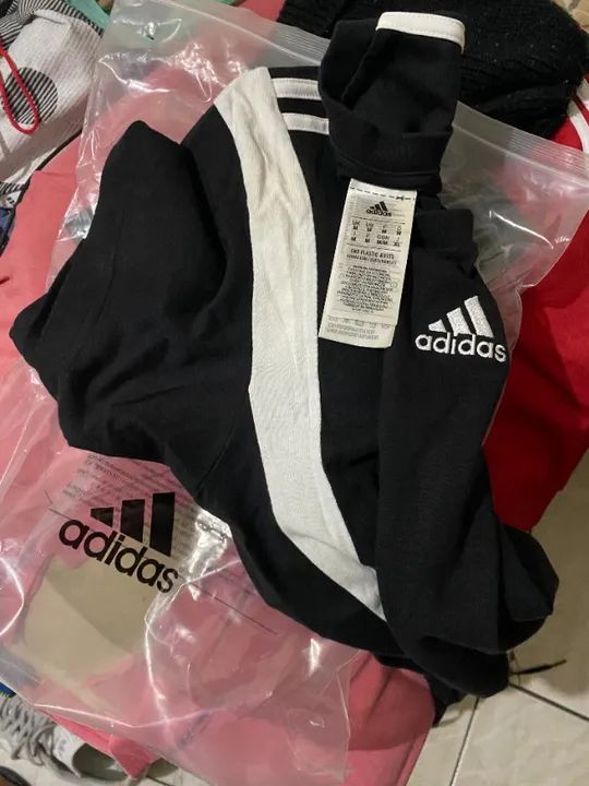 Camiseta Adidas M CB Preta - Foto 3