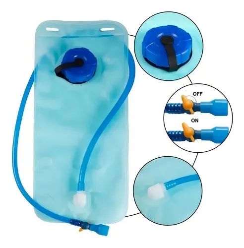Refil Reservatório De Água 2l P/ Mochila Hidratação Camelbak