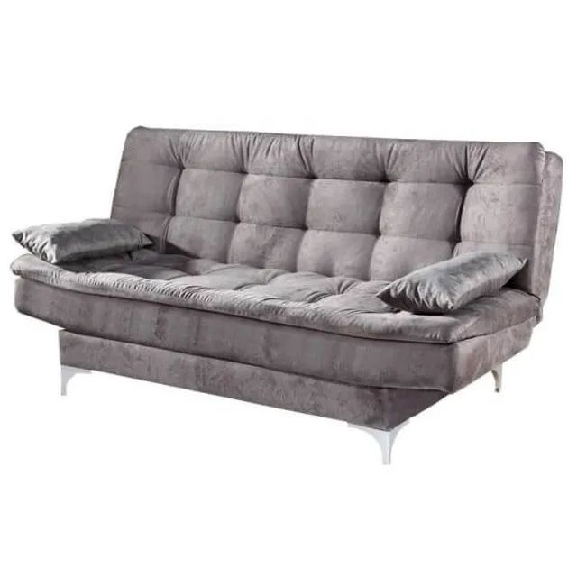 Sofá Cama Agatha Casal 3 Lugares com Encosto Reclinável - Foto 2