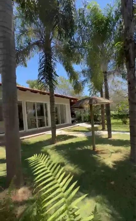 Vendo Chácara com piscina e área verde em condomínio fechado - Foto 2