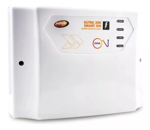 Central de Cerca Elétrica PPA Ultra 20k Smart ON Wifi com modulo Arme e desarme via app - Foto 2