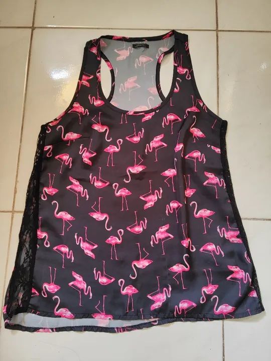Blusa Flamingo - Tamanho M