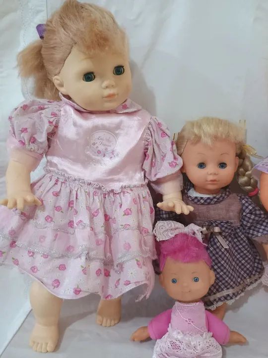 Lote de Bonecas antigas - Foto 5