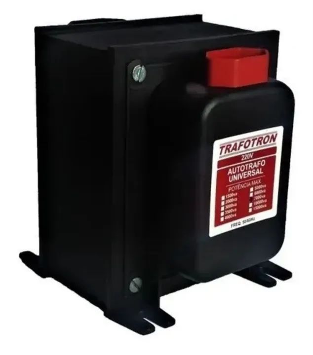 Auto transformador compacto 3000 va - Foto 3