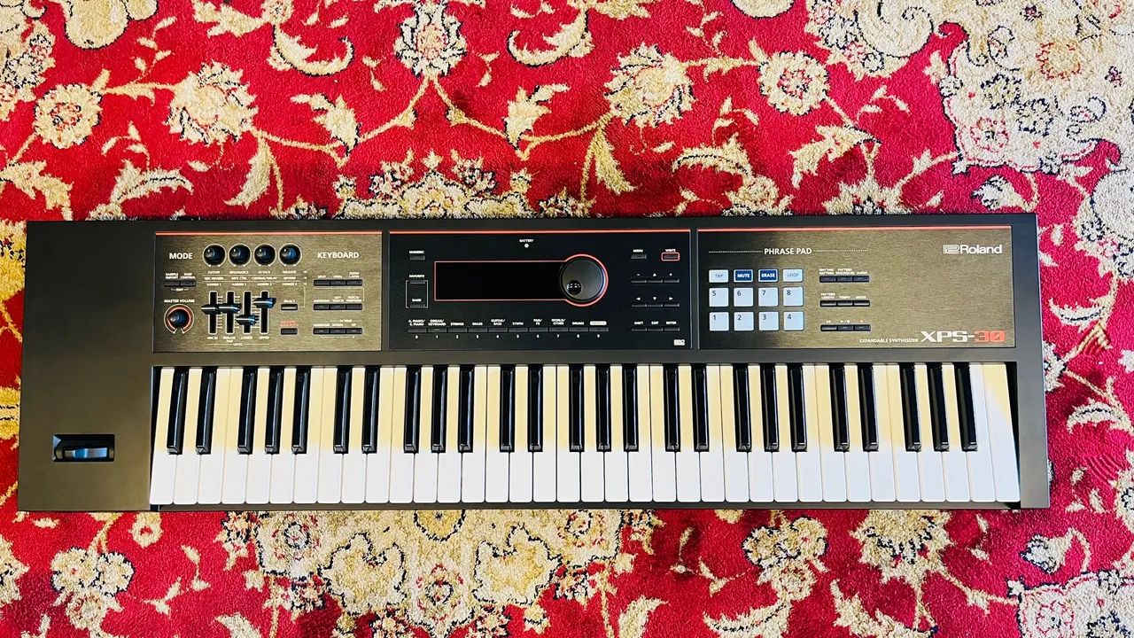 Teclado Roland XPS-30 novo com nota fiscal e garantia  - Foto 5