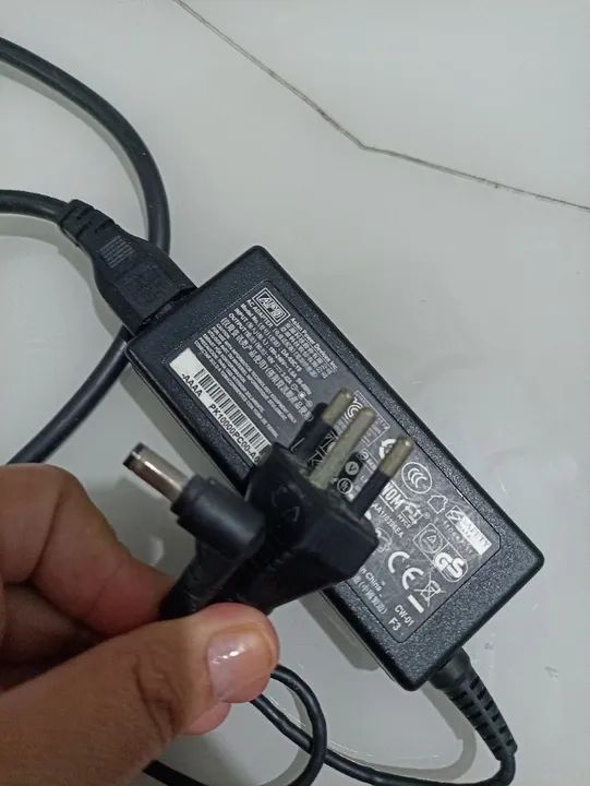 fonte para notebook APD modelo  - Foto 3