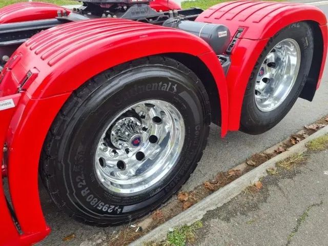 Scania R450 6x2 Highline Ano 21 Euro 5 Farol de teto grade Geladeira Carenagem Lateral  - Foto 9