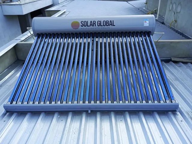Aquecedor solar á vácuo - Foto 4