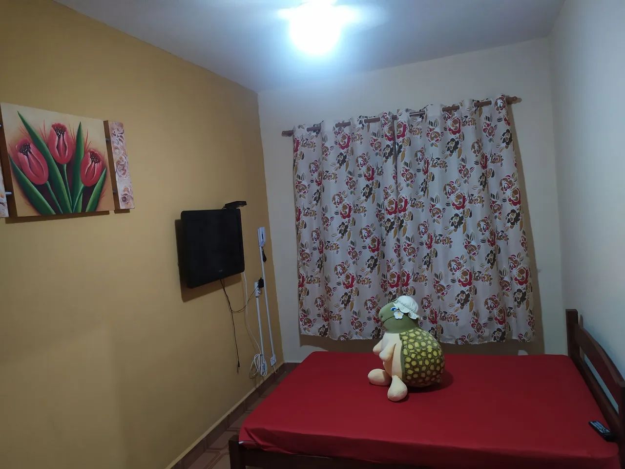 Apto na praia para temporada- jardim real - praia grande - Foto 12