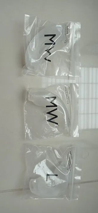 Almofada Para Máscara Nasal Dreamwear Philips Original - Foto 3