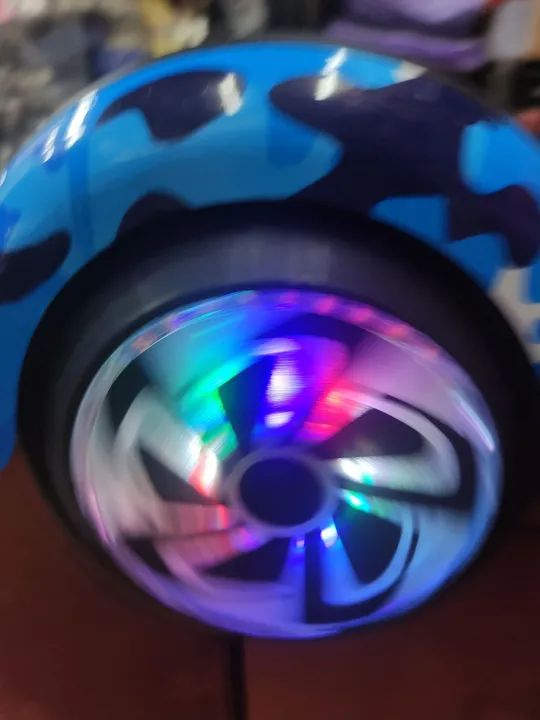 Hoverboard  com Bluetooth    para  100k - Foto 2