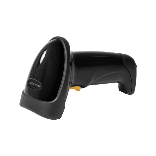 Leitor de Código de Barras C3Tech 1D USB LB-40BK - WZetta