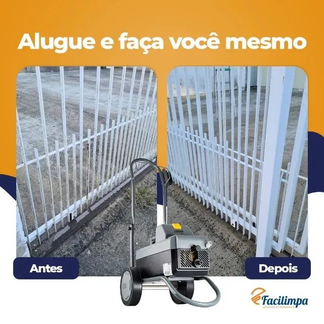 Aluguel de Lavadora de Alta Pressão - Foto 4
