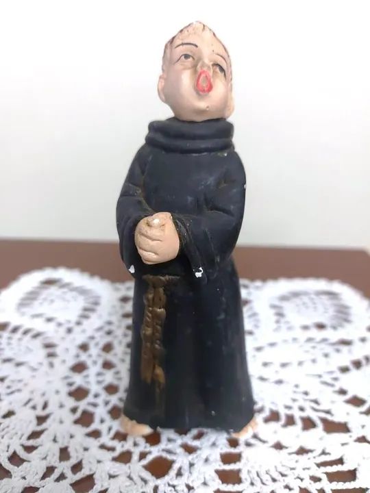 Enfeite em Cerâmica Fradinho/Freizinho - Foto 5