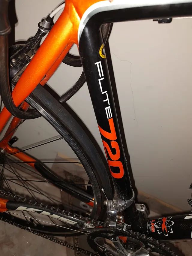 Speed KHS 720 - tamanho 56 kit 105 - Venda ou troca. - Foto 5