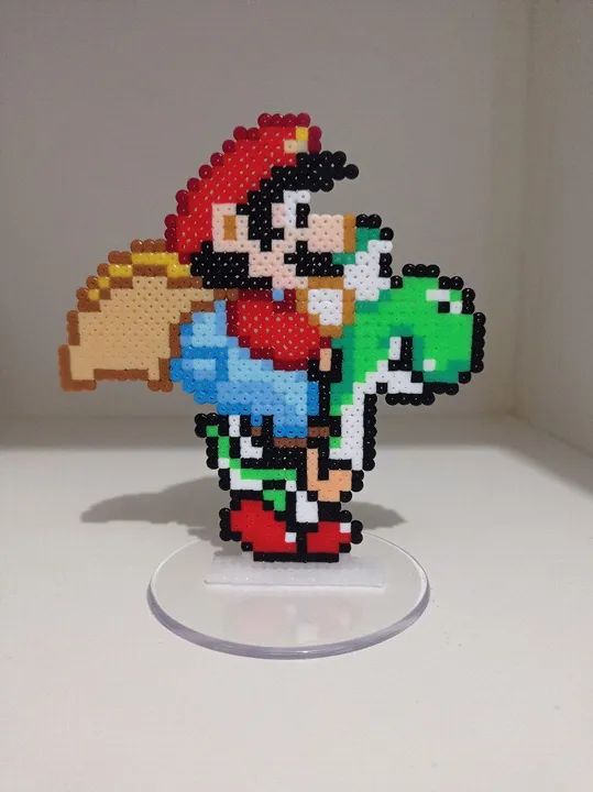 Totem Super Mario World 