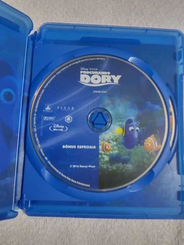 Blu-ray Procurando Dory Duplo original em boas condições  - Foto 3
