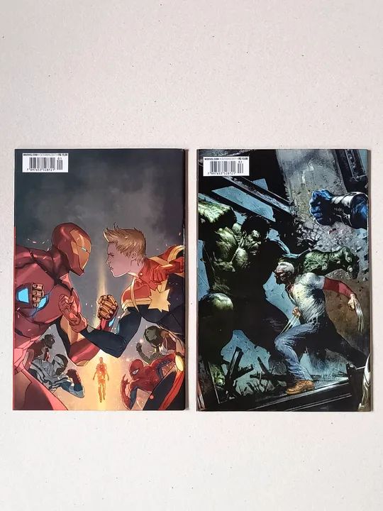 Guerra Civil II - Hqs Marvel - Edições 1 e 2 - Foto 2