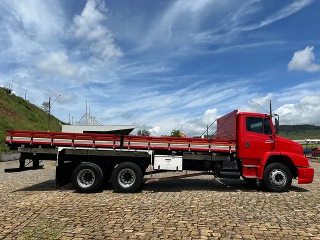 MB 1620 Truck Carroceria - Foto 8