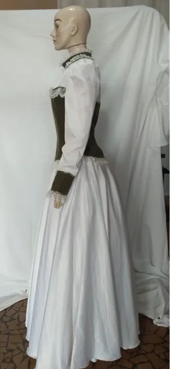 Vestido de prenda  - Foto 2