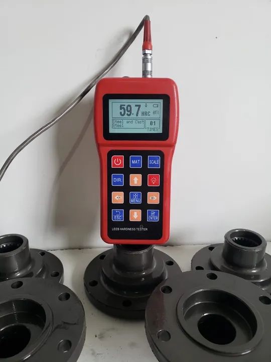 Durômetro Portátil Leeb - Teste de Dureza - Foto 6