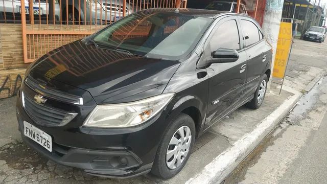 ONIX Preto 2014 - CHEVROLET - São Paulo cód.1665244