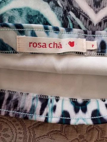 Saia Midi Rosa Chá tam. P - Foto 4