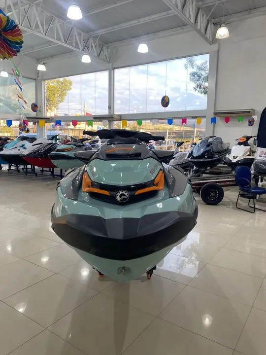 JET SKI SEA DOO WAKE PRÓ 230 2023, Som Premium, Painel TFT, Parcelamos 36x