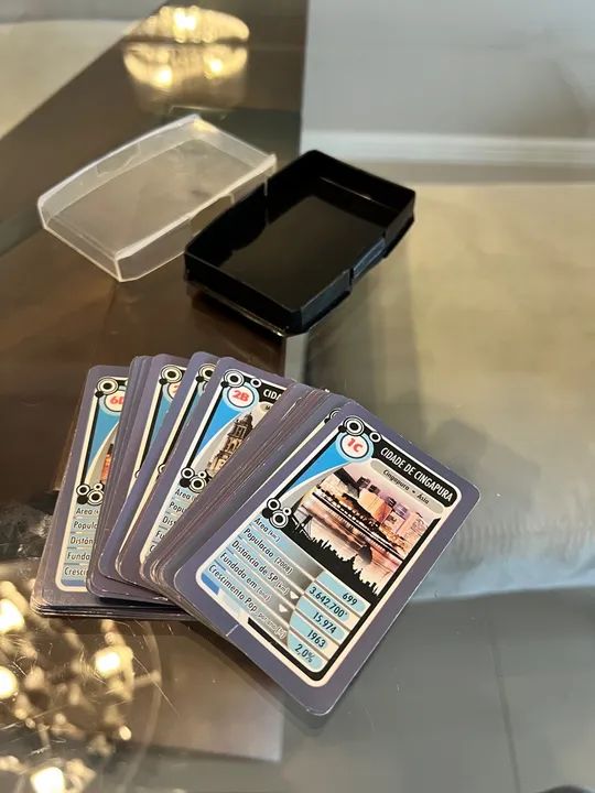 Super trunfo cidades do mundo (completo) - Foto 2