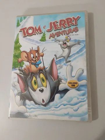 DVD Tom e Jerry Aventuras - Vol 1 (original impecável)