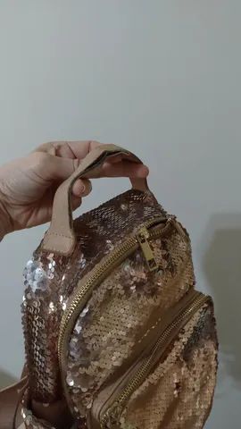 Mochila infantil de paetês no estado - Foto 6