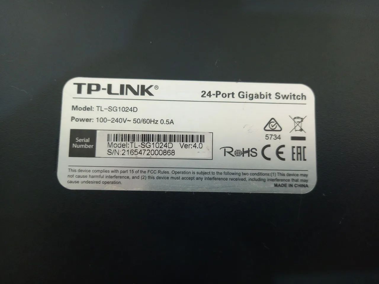 Switch 24 portas  - Foto 4