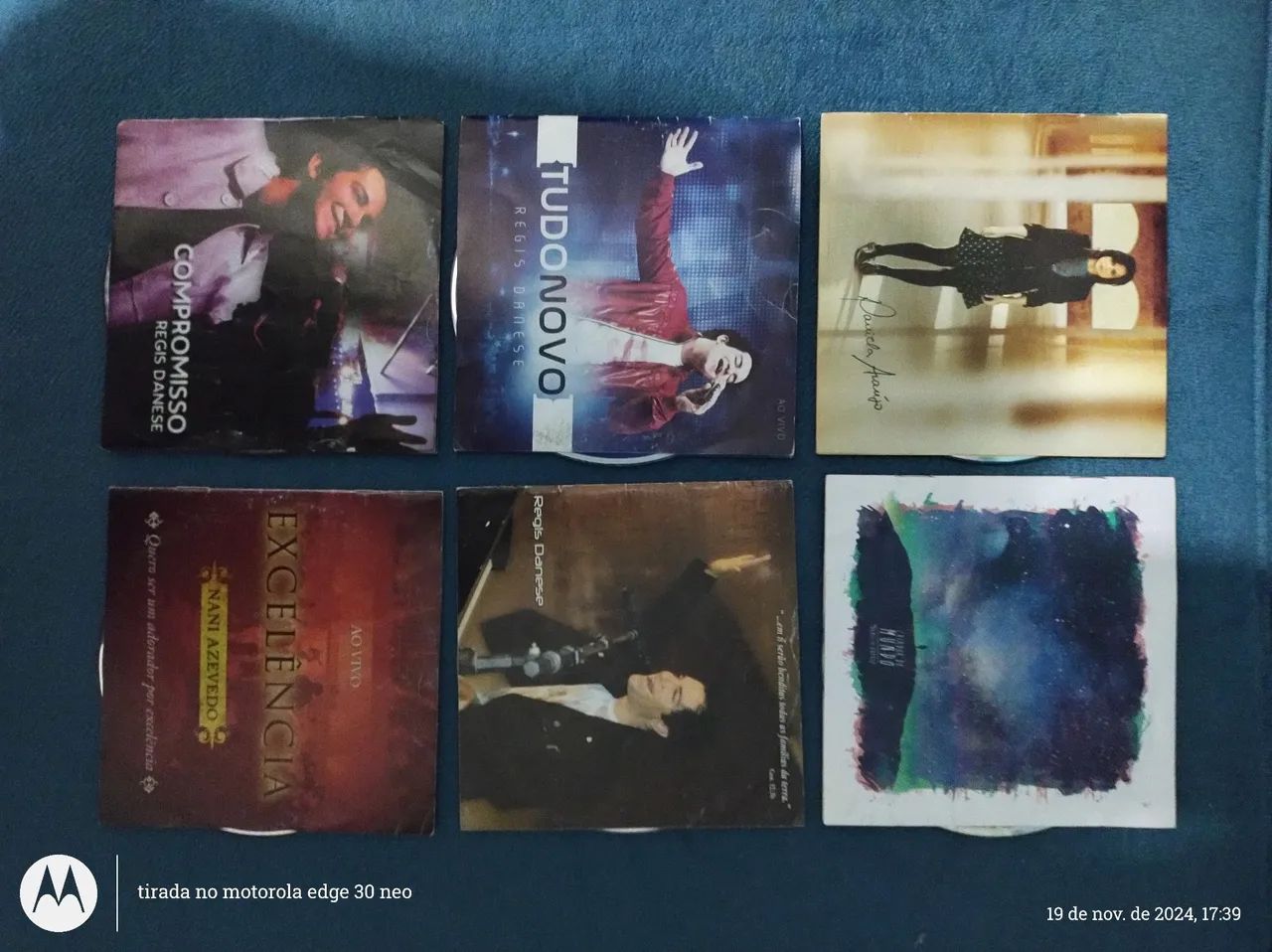 CD GOSPEL DIVERSOS CANTORES E CANTORAS 2RAS - Foto 4