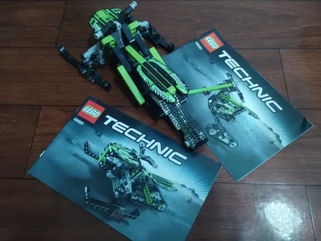 Lego Original Snowmobile - Foto 2