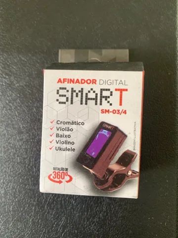 Afinador cromático smart 