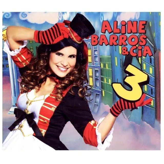 Aline Barros - & Cia 3 (CD Original Raro )