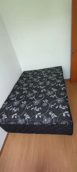 CAMA BAÚ + COLCHÃO D33 ACOPLADO - Foto 3