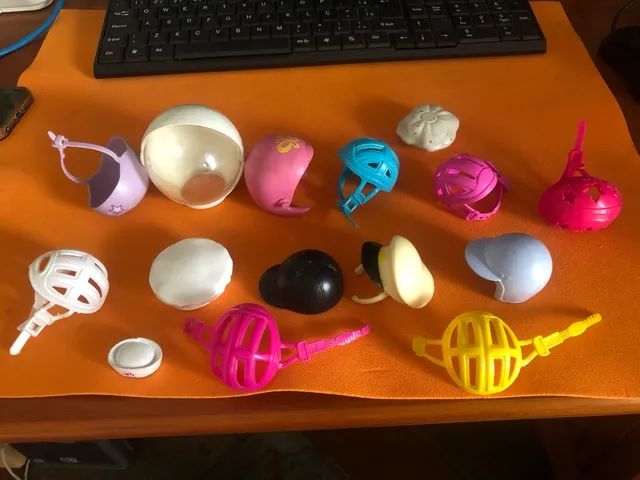 Acessórios para Barbie 