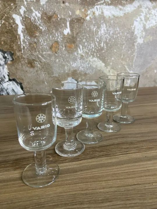 Antigos Cálices Companhia Varig | Antiguidades  - Foto 4