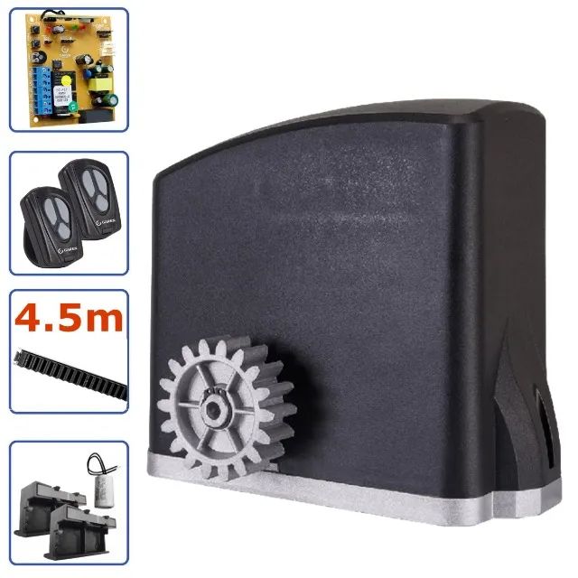 Kit Motor de Portão Eletrônico Garen Kdz FIT 1/4Hp 400Kg Automatizador Automático - Foto 3